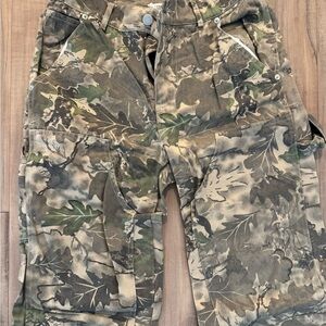12th Tribe Storm Camo Cargo Jeans